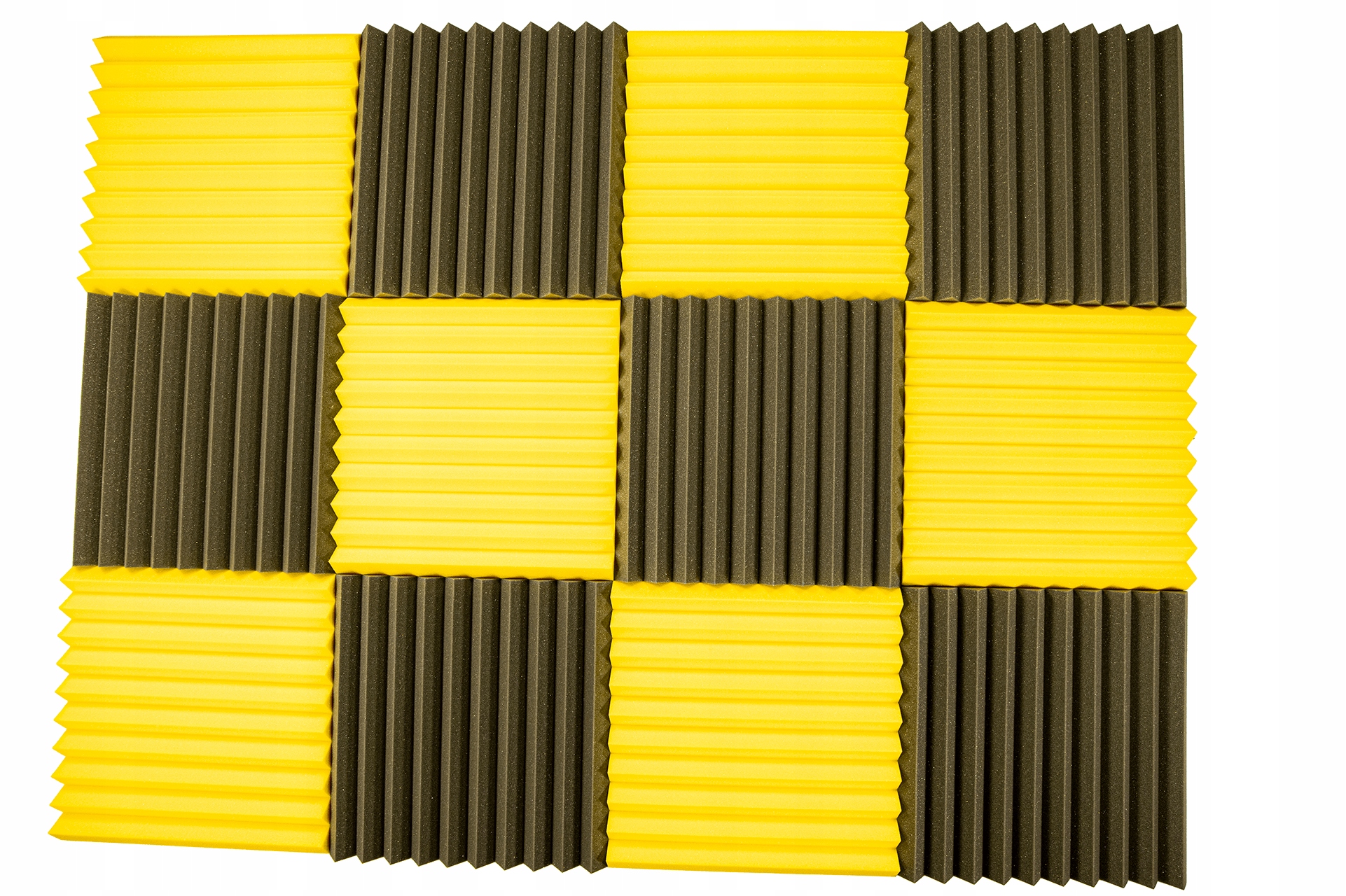 Bitmat 3M2 BITM2 Akustický panel žltá šedá 50x50
