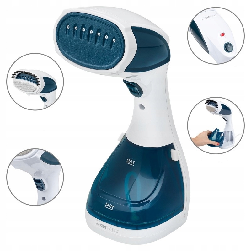 Naparovač odevov Clatronic DB3717 1100 W