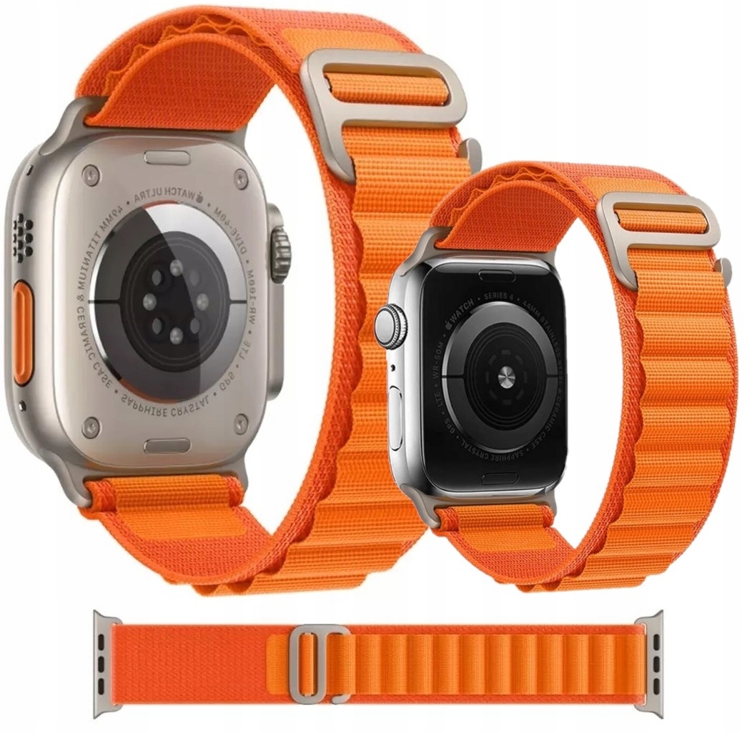 APPLE WATCH 2 3 4 5 6 7 8 SE ultra NÁRAMOK Eiimo&Lancome91 pre Apple 2 3 4 5 6 7 8 9 SE ULTRA 2 38/40/41/42/44/45/49 mm viacfarebný