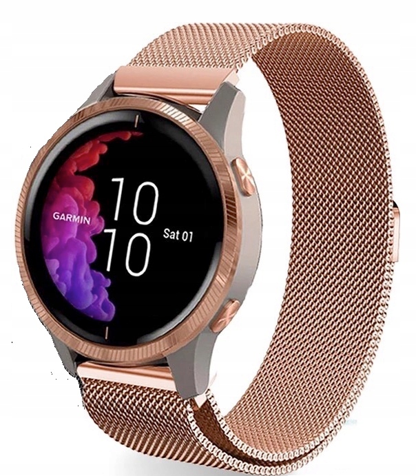 Náramok Eiimo&Lancome91 pre Garmin Vivomove / Vivoactive 3 / Venu SQ 2 PLUS Move 3 20mm viacfarebný