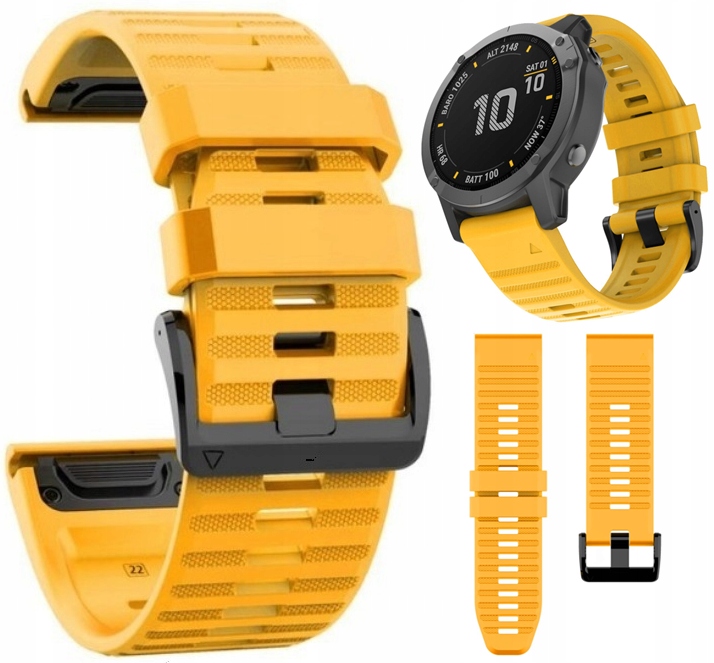 E-inventory remienok pre Garmin 26mm oranžový