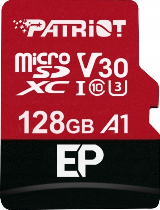 Karta microSD Patriot PEF128GEP31MCX 128 GB