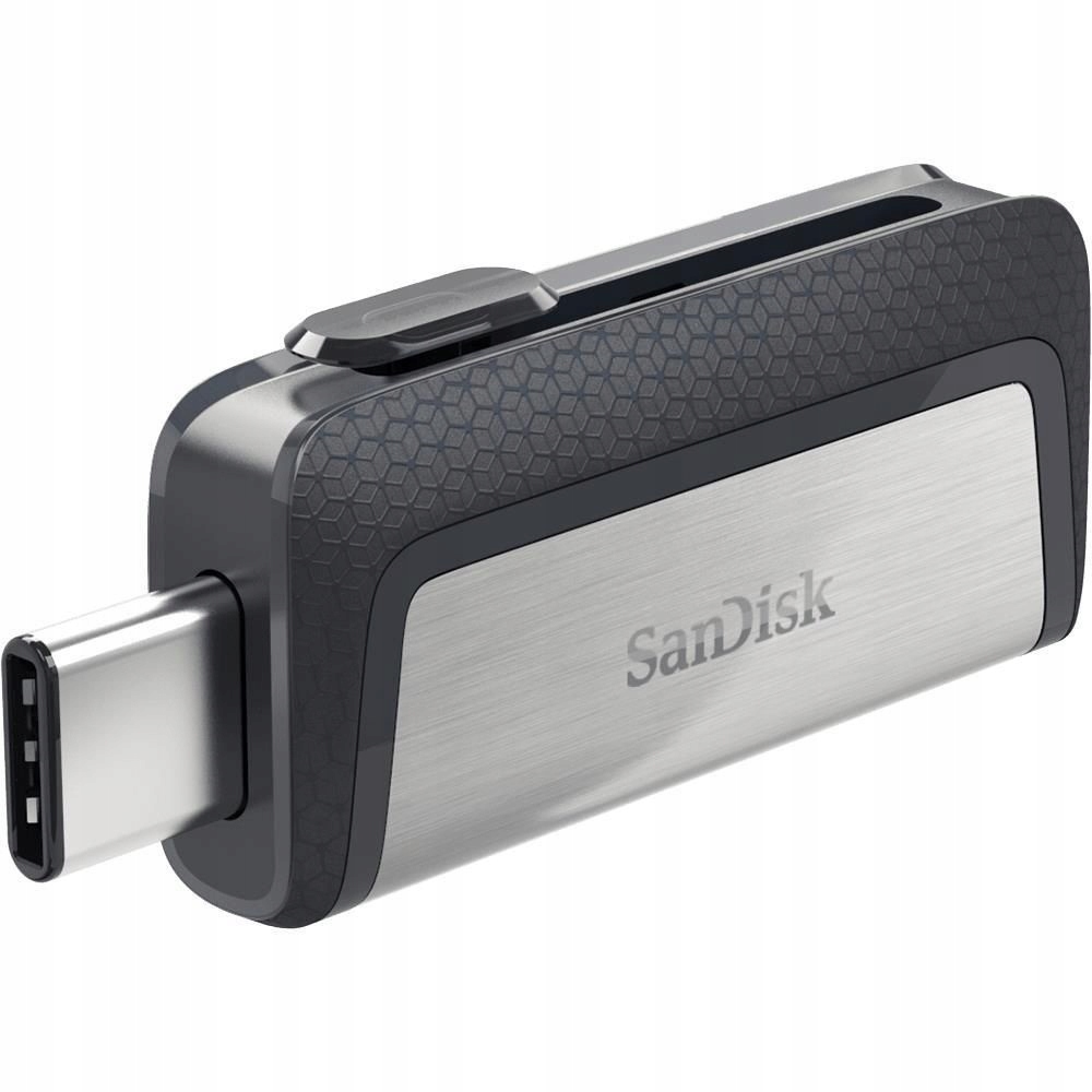Jednotka SanDisk Ultra Dual Drive 128 GB, USB 3.1 typ C, šedá