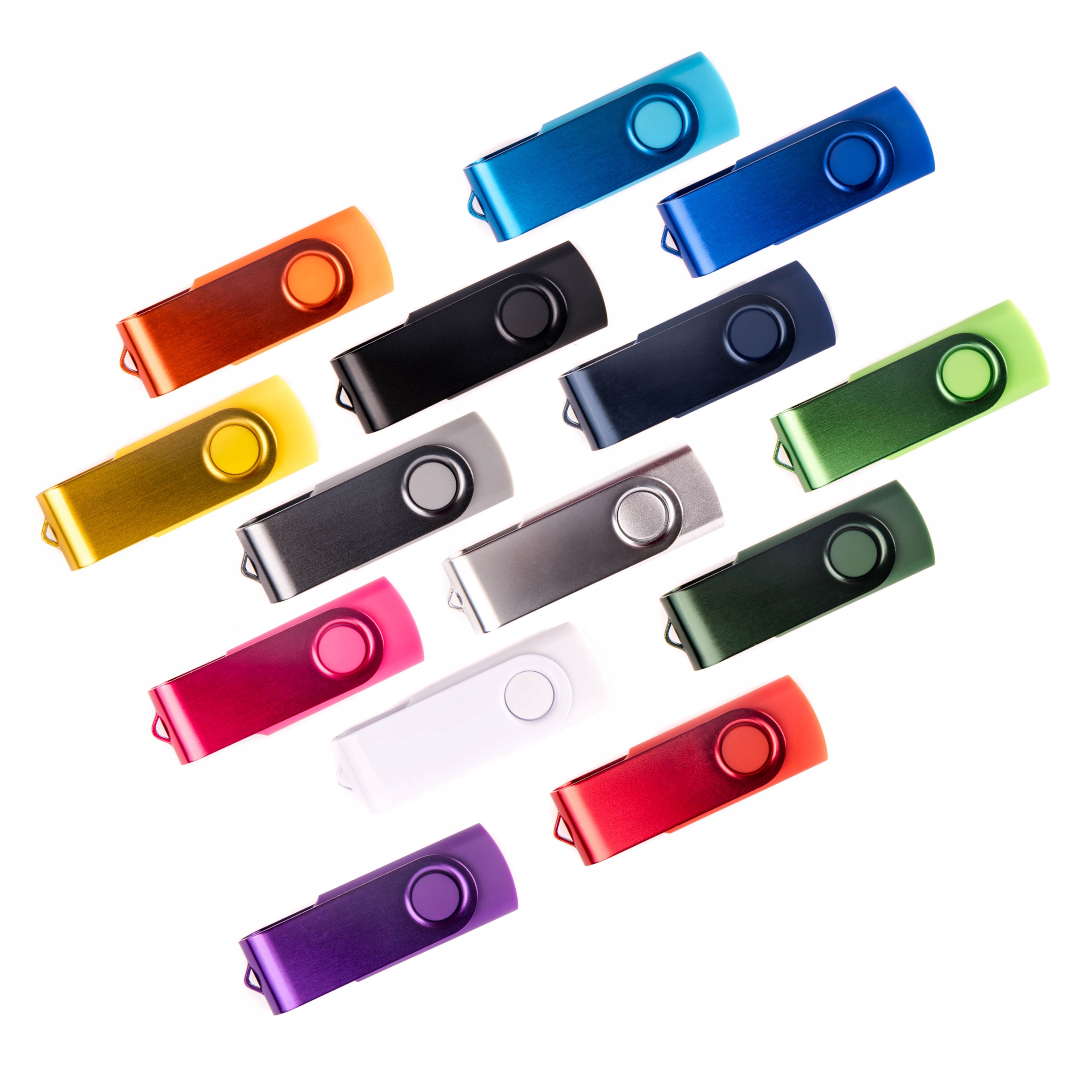 Pamäť MemoRabbit Twister 256 GB USB 2.0, viacfarebná