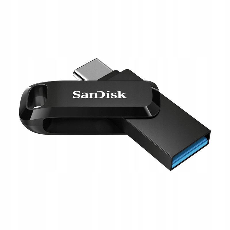 Pamäťová jednotka SanDisk SDDDC3-128G-G46 128 GB USB 3.0, USB 3.1 typ C čierna