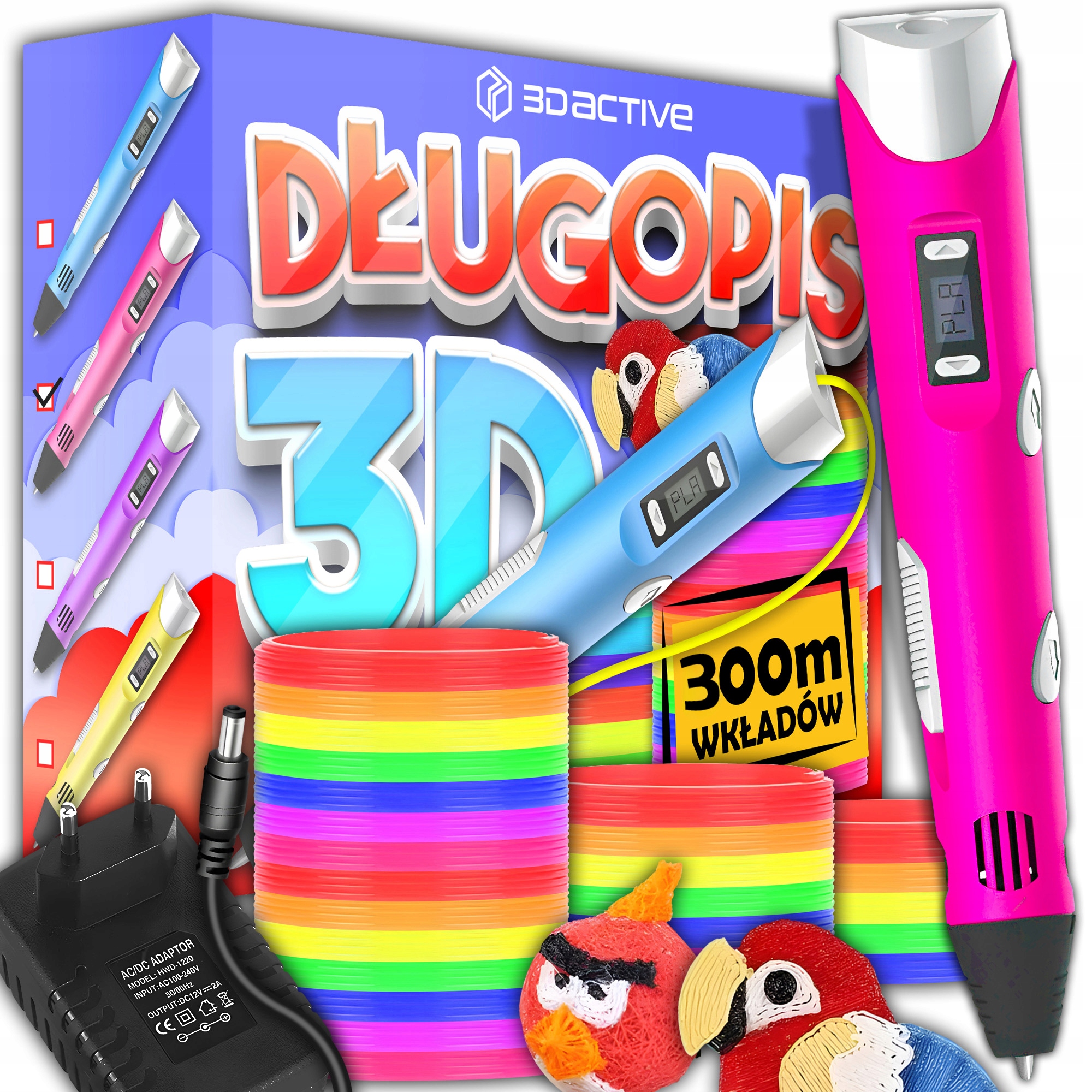 HUKUMI 3D pero