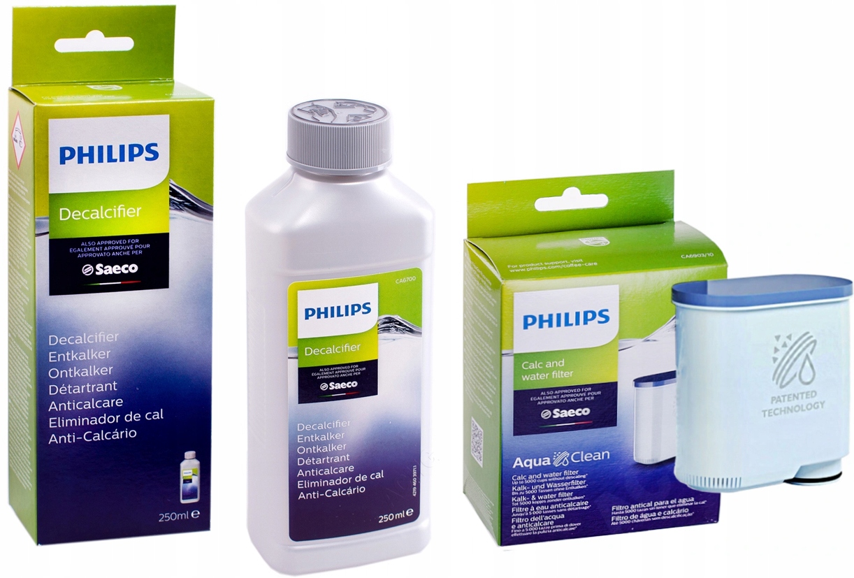 Philips 1x Zúfalá +Aquaclean CA6903/10 Filter