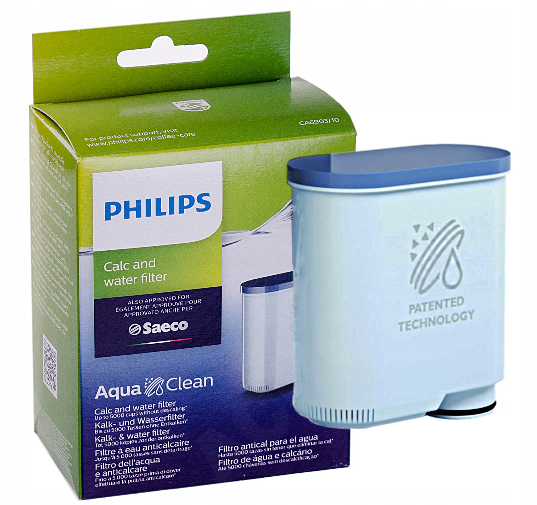 Philips CA6903/10 Vodné filtre