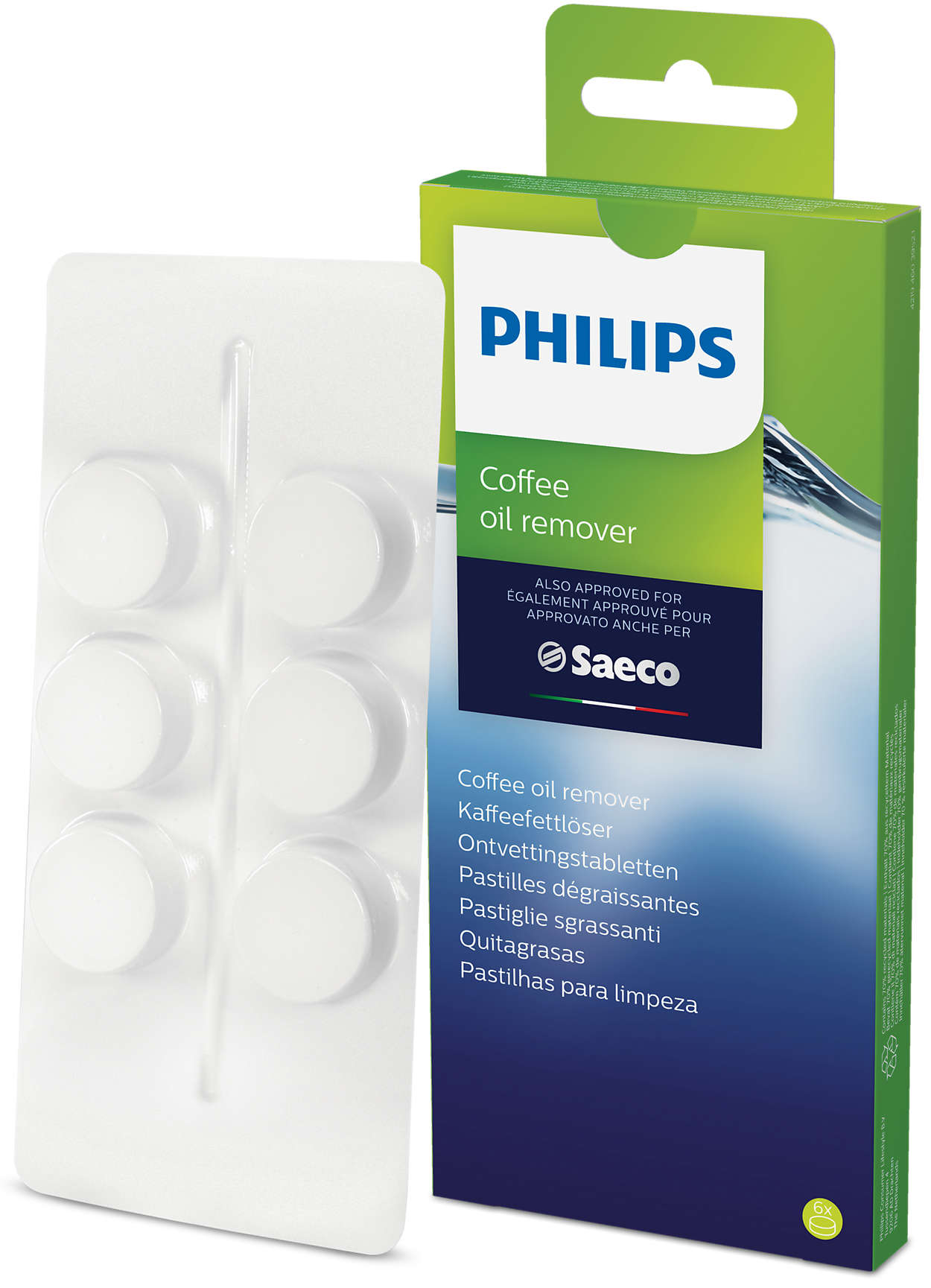 Odmasťovacie tablety Philips CA6704/10