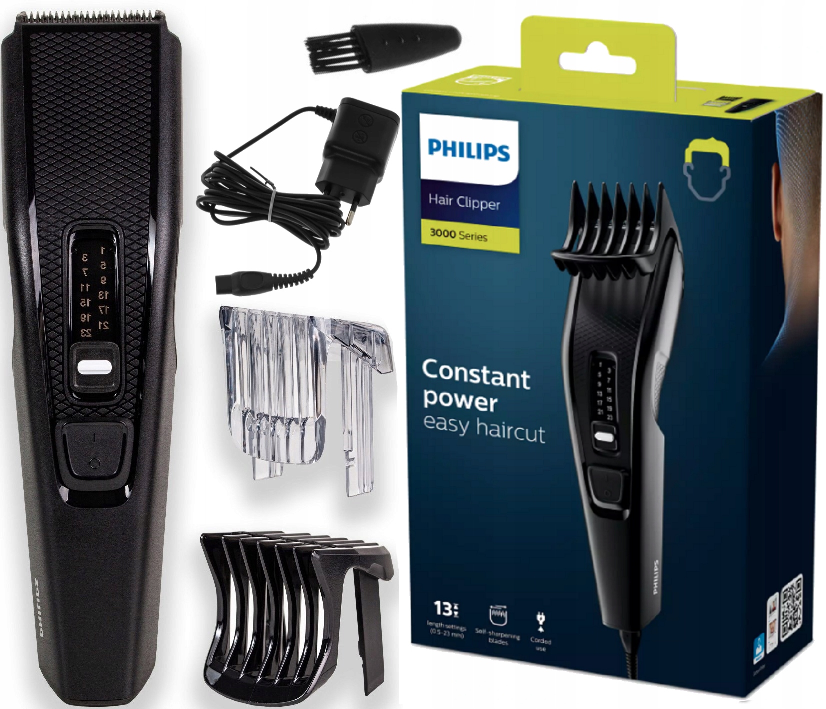 Philips zastrihávač vlasov BEARD HAIR CLIpper SD1