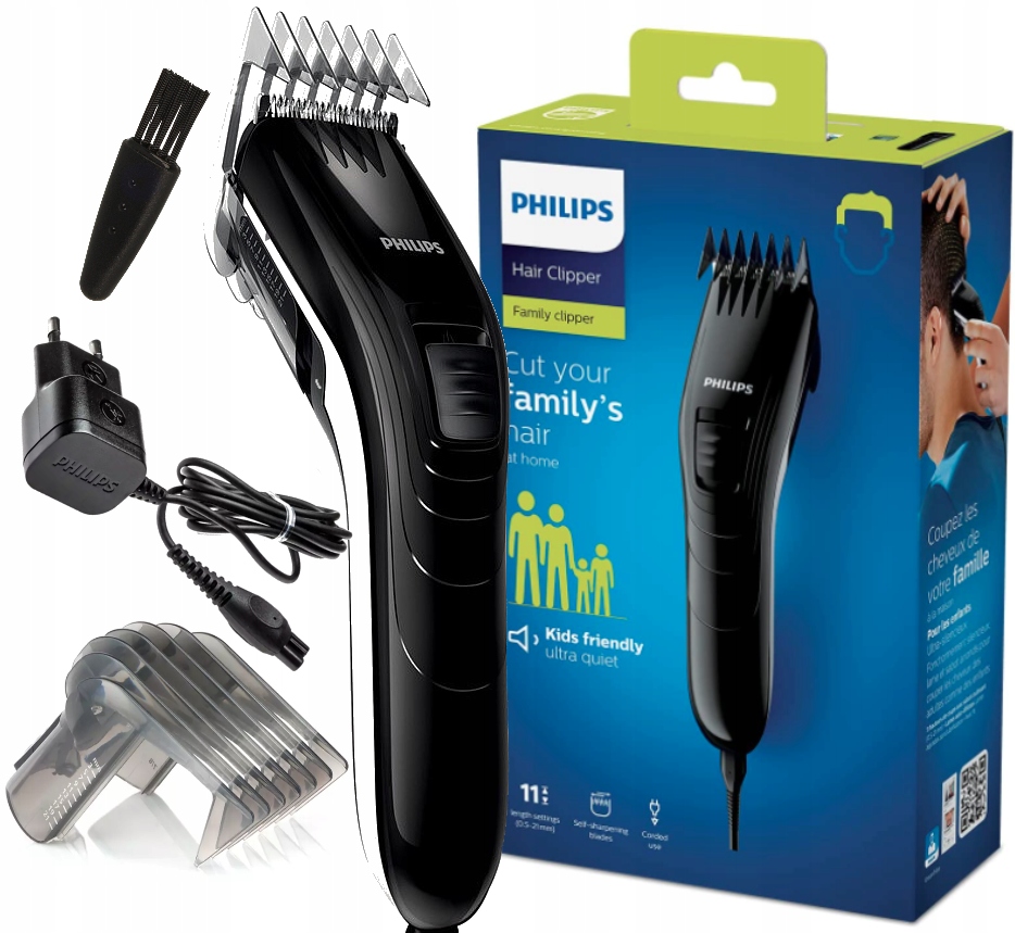 Philips zastrihávač vlasov FAMILY HAIR CLIpper PRE DETI