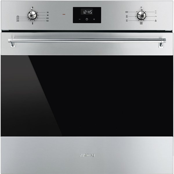 Rúra 60 cm SMEG CLASSICA SF6300VX + ZNAČKA