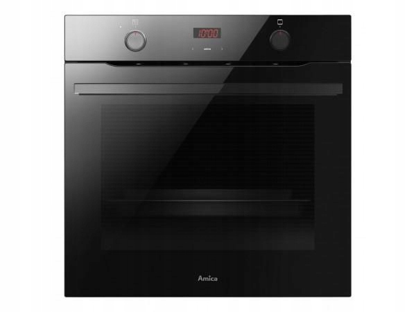 Rúra Amica ED37210B X-type 77L čierny gril
