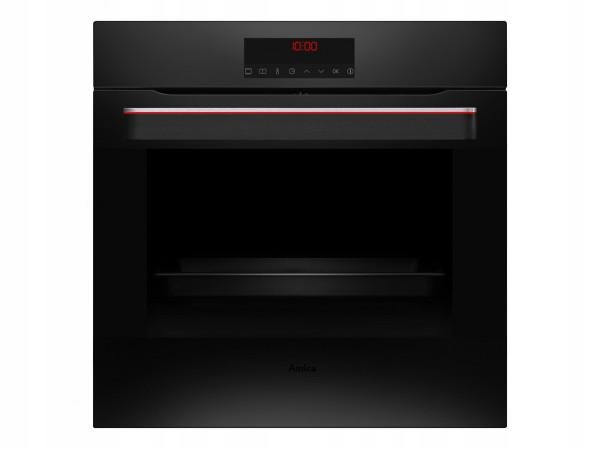 Rúra AMICA ED57579BA + Q-Type Pyroliza OpenUp