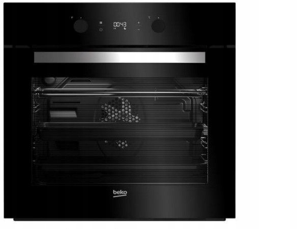 Rúra BEKO BIM24301BS HERMOOK BBQ Black