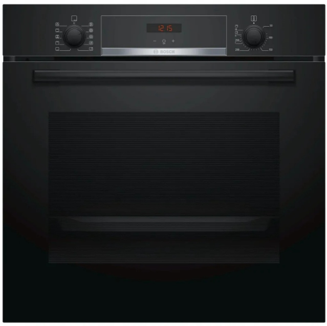 BOSCH HBA 554EB0 71L Čierny gril
