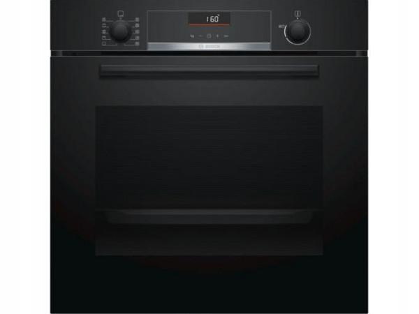 BOSCH HBA5360B0 Rúra Black Grill Pizza