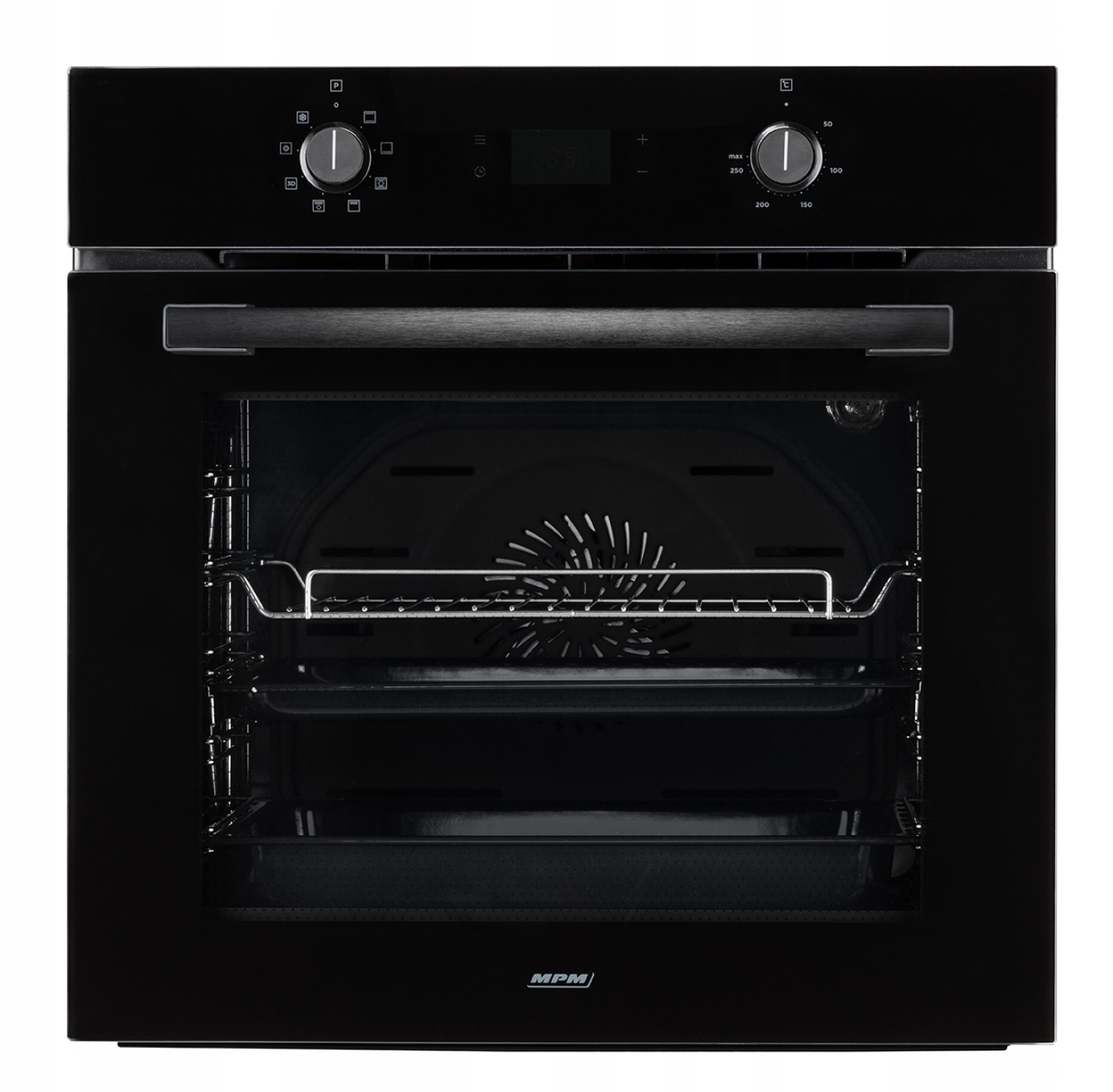 MPM-63-BOS-40B 60 cm zastavaná rúry. 60 cm inox 72 litrov