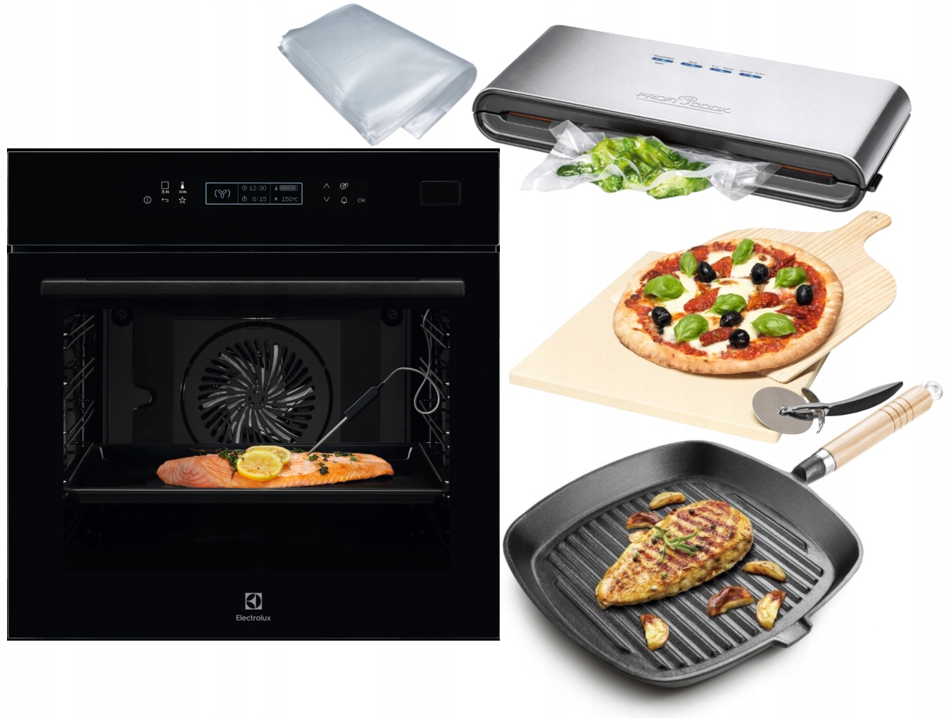 Rúra ELECTROLUX EOB7S31ZA STAROU + ZNAČKA