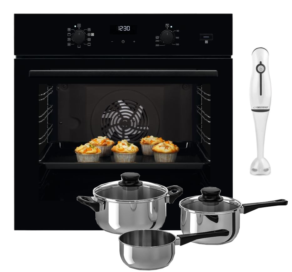 Rúra Electrolux EOD5C71Z SÉRIE 600 A + GRÁTIS