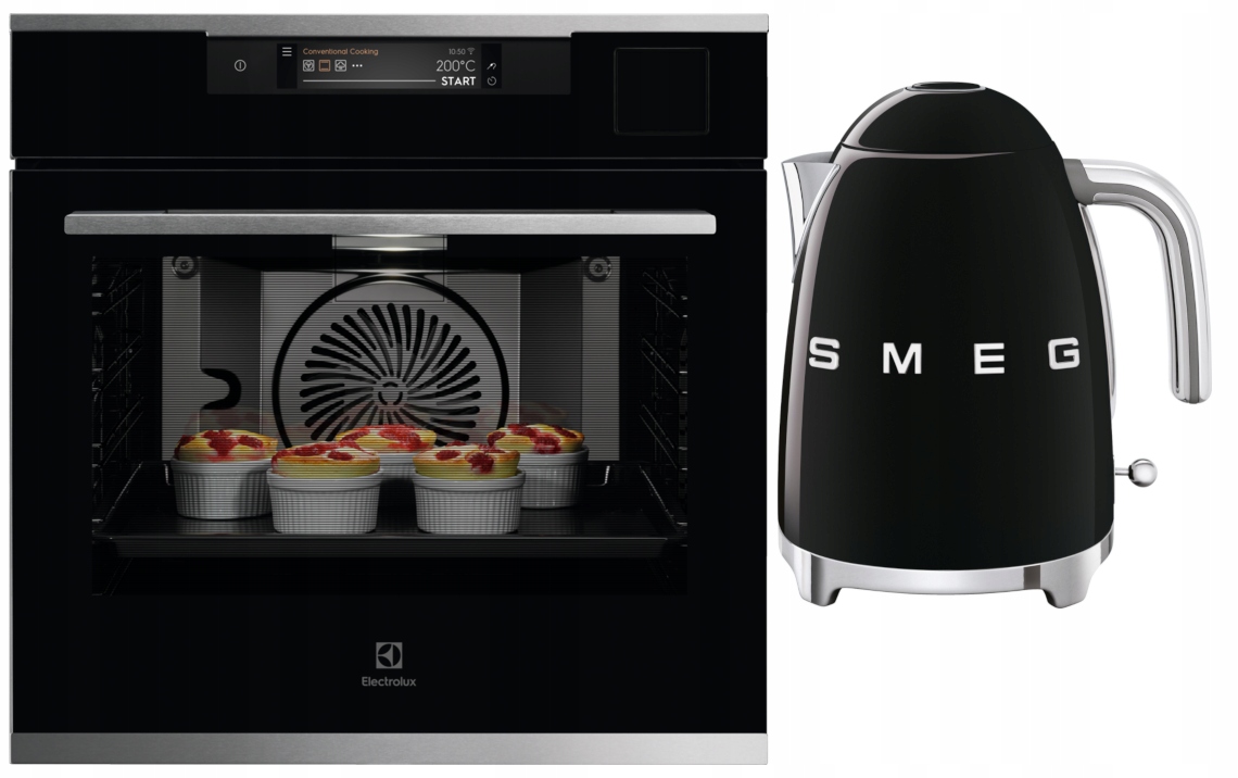 Rúra Electrolux Koaas31CX Wi-Fi A ++ + SMEG