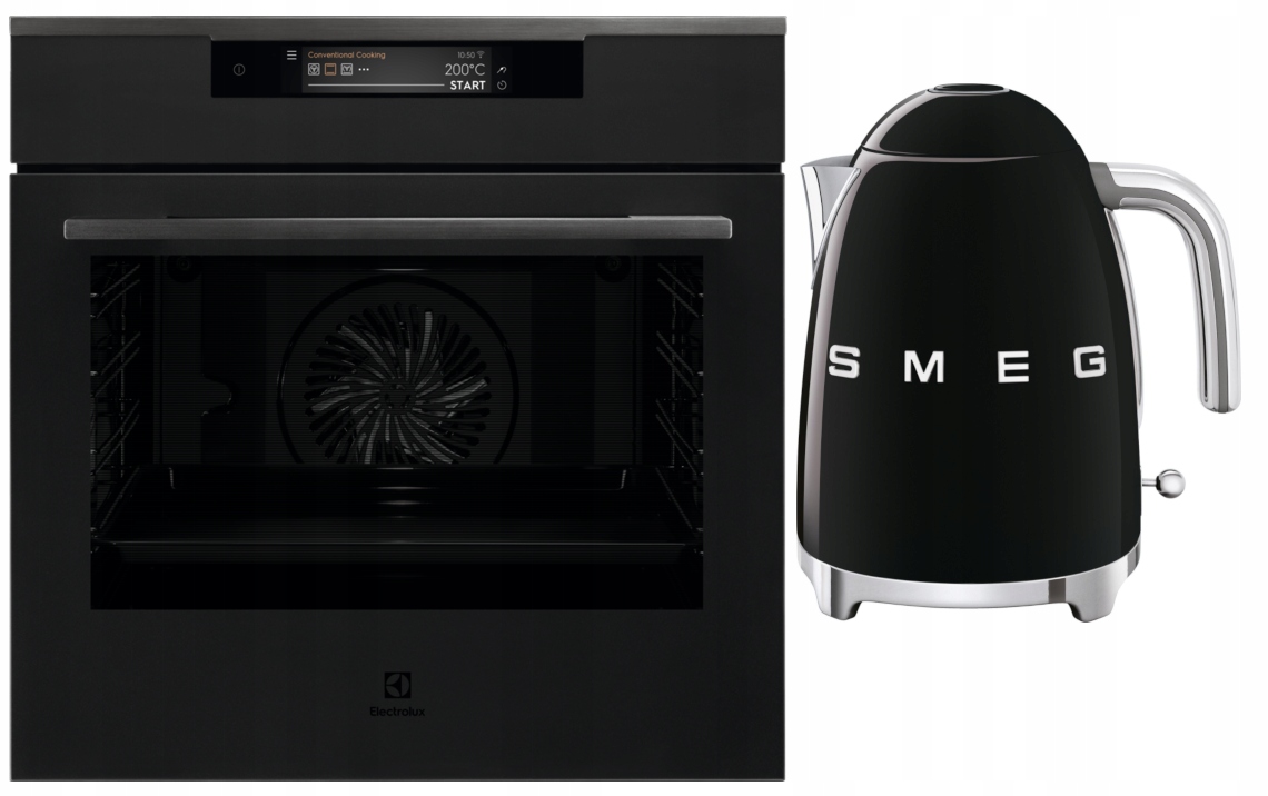 Rúra Electrolux KoEAP31WT matná + SMEG