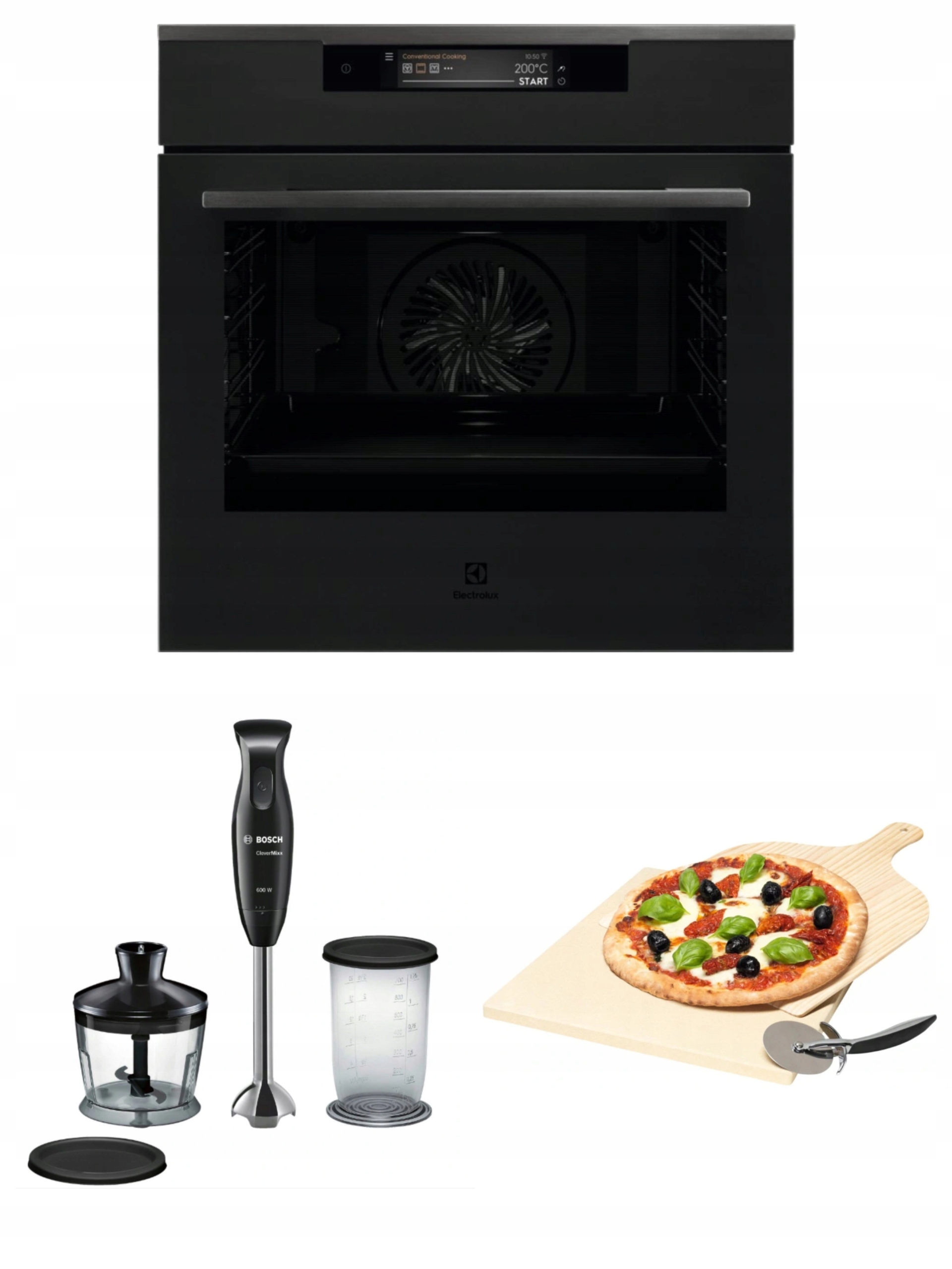 ELECTROLUX KOEAP31WT SENSECOOK 71L A ++ RÚRY