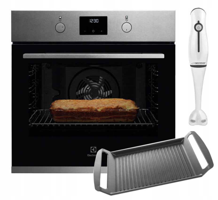 ELECTROLUX KOFGH70TX rúra 600 series A grafiky