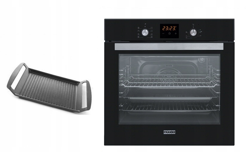 Rúra Franke Inteligentné Lineárne GN 86 M H BK + BBQ