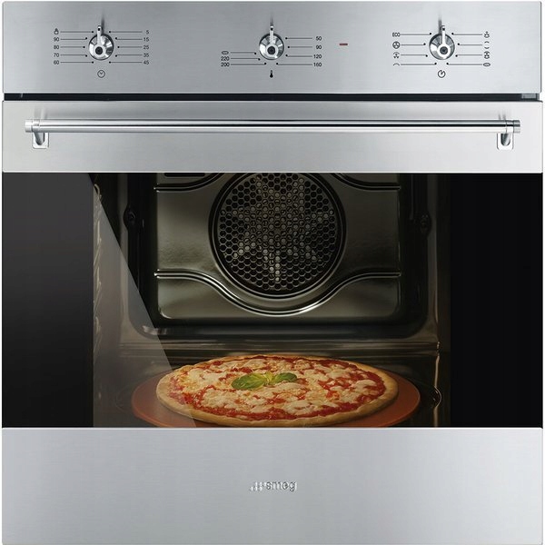 Funkcia rúry Pizza SMEG SF6388XPZ + GRÁTIS