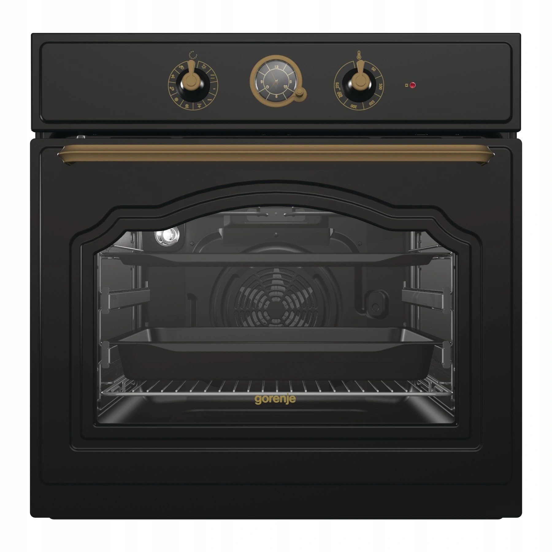 Rúra Gorenje Retro BO7732CLB Black Mat