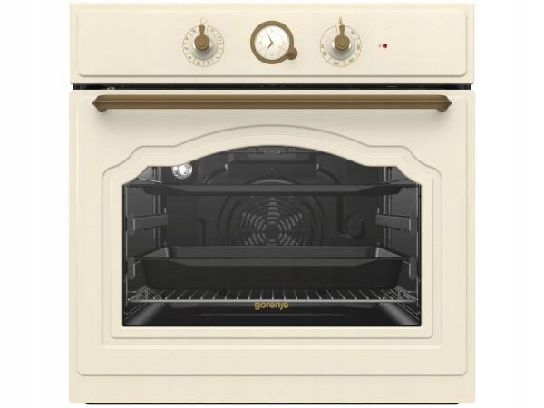 Rúra Gorenje Retro BO7732CLI slonová kosť
