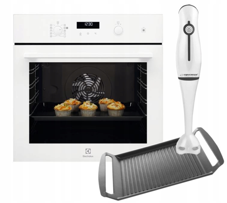 ELECTROLUX EOD6C71V RÚRNOSTI STAROČNÝCH RÚROM + GR