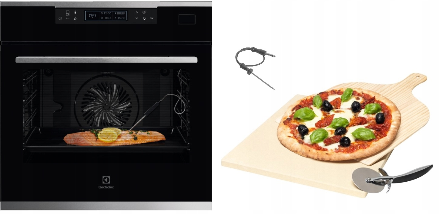 Parná rúra ELECTROLUX KOBBS31X + STONE
