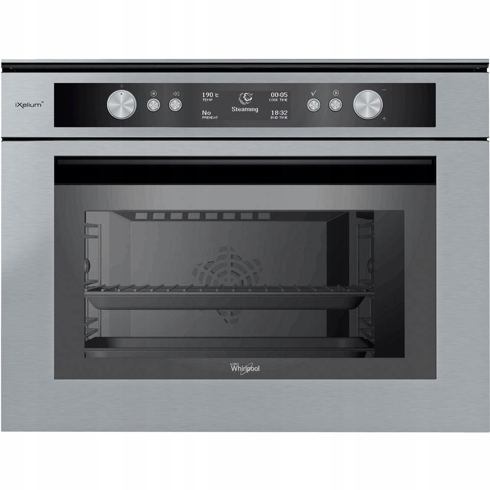 WHIRLPOOL AMW599IXL 2v1 parná rúra
