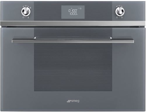 Rúra s mikrovlnnou rúrou A + SMEG SF4102MCS