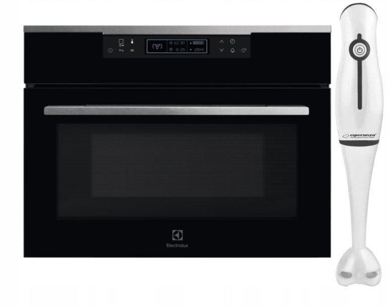 Rúra s mikrovlnnou rúrou ELECTROLUX KVKBE00X!
