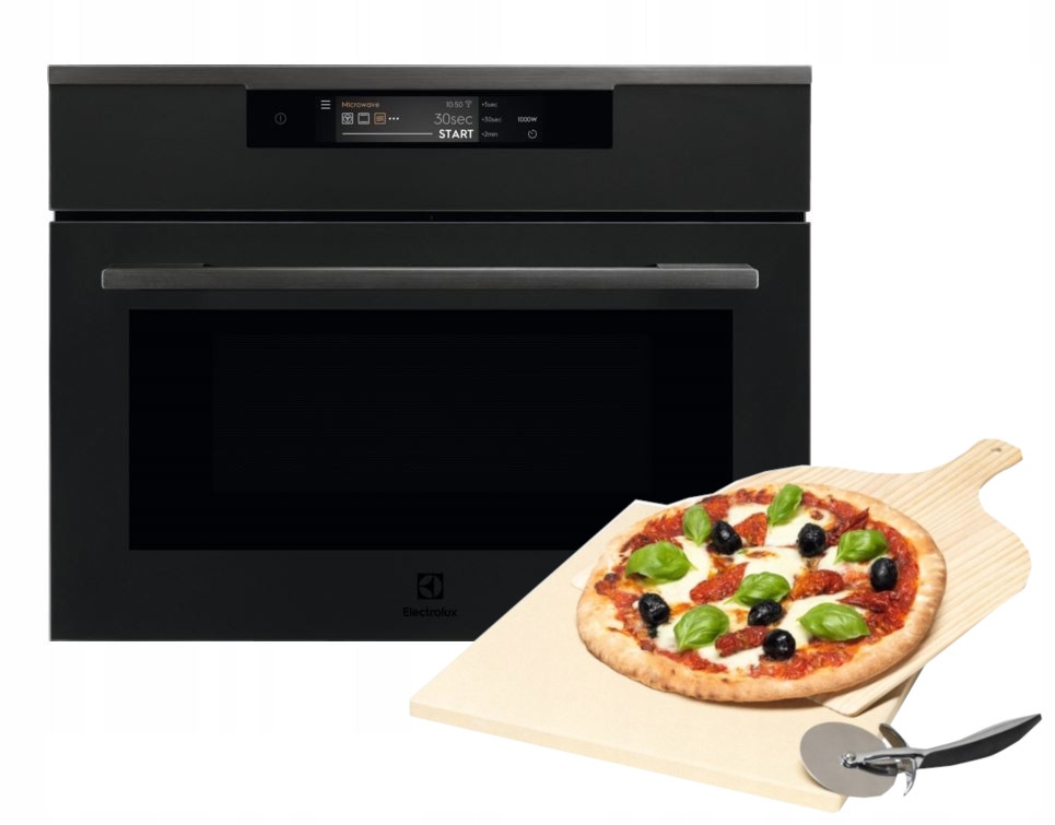 Rúra sa mikrovlnná rúra Electrolux kvlae00wt podložka + GR