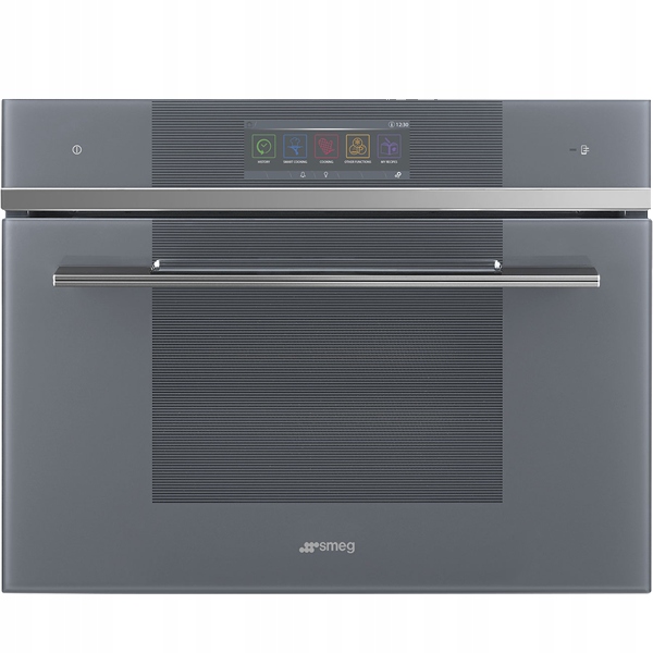 Rúra s mikrovlnnou rúrou SMEG SF4106WMC