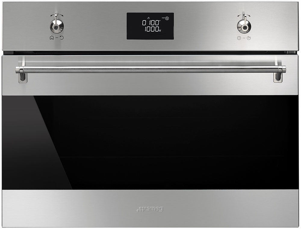 Smeg rúra s mikrovlnným SF4390MCX