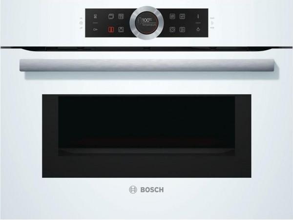 Rúra s mikrovlnným Bosch CMG633BW1 biela