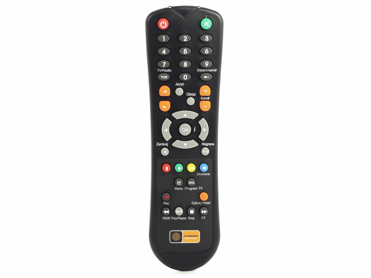 Cyfrowy Polsat HD2000 3000 1000, originálny