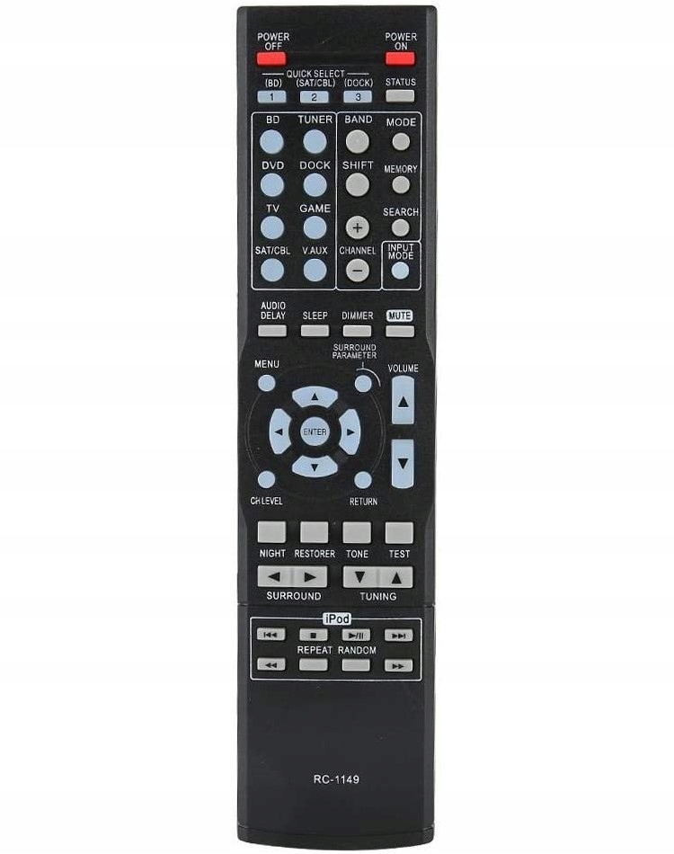 Denon RC-1158 RC-1149 pilot