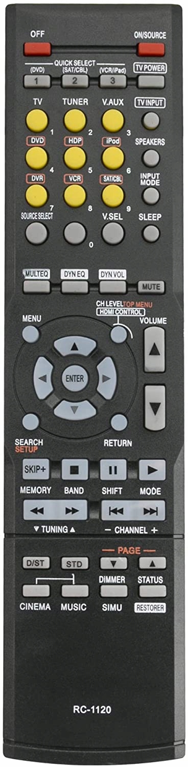 Denon RC-1120 Pilot Black