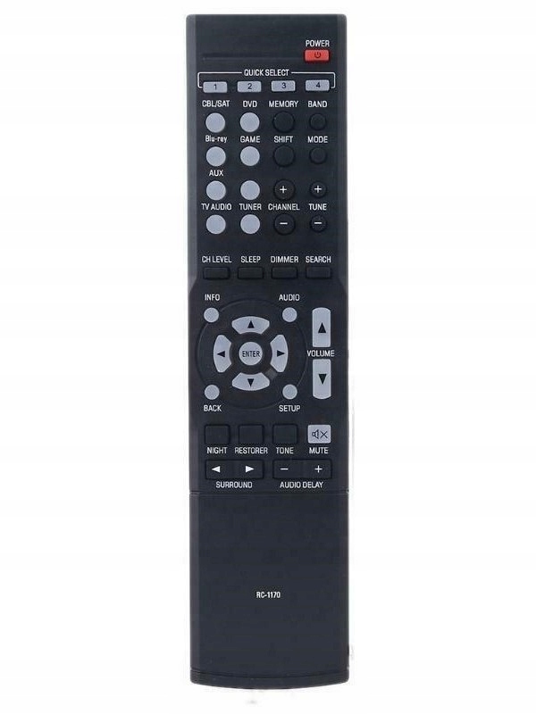 Denon RC-1170 HQ Pilot Black