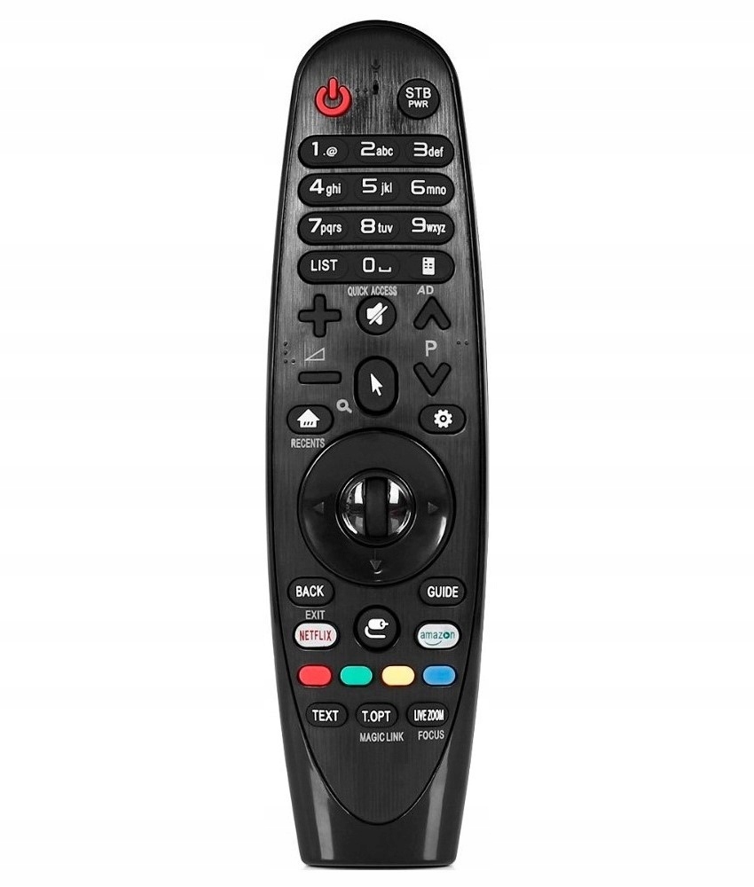 LG AN-MR18BA BLACK diaľkové ovládanie