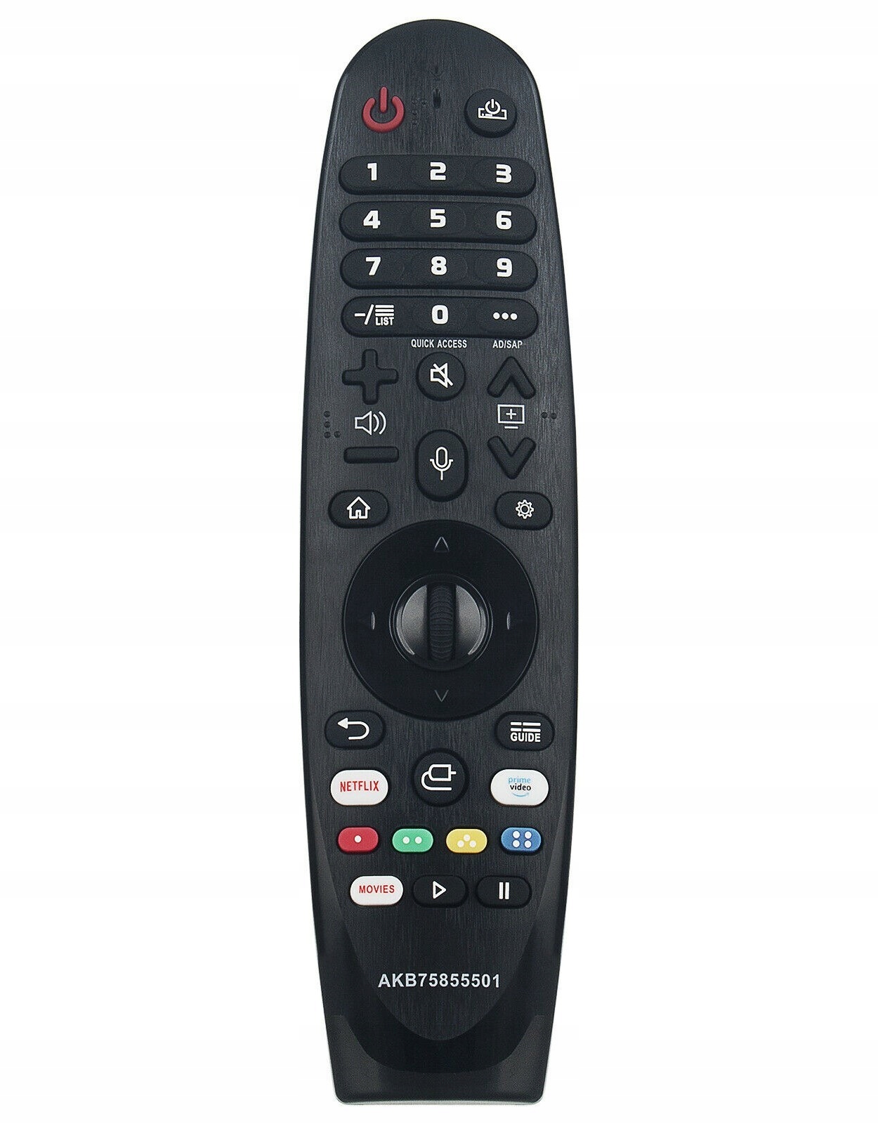 LG Smart TV Pilot AKB75855501 AN-MR18BA BLACK