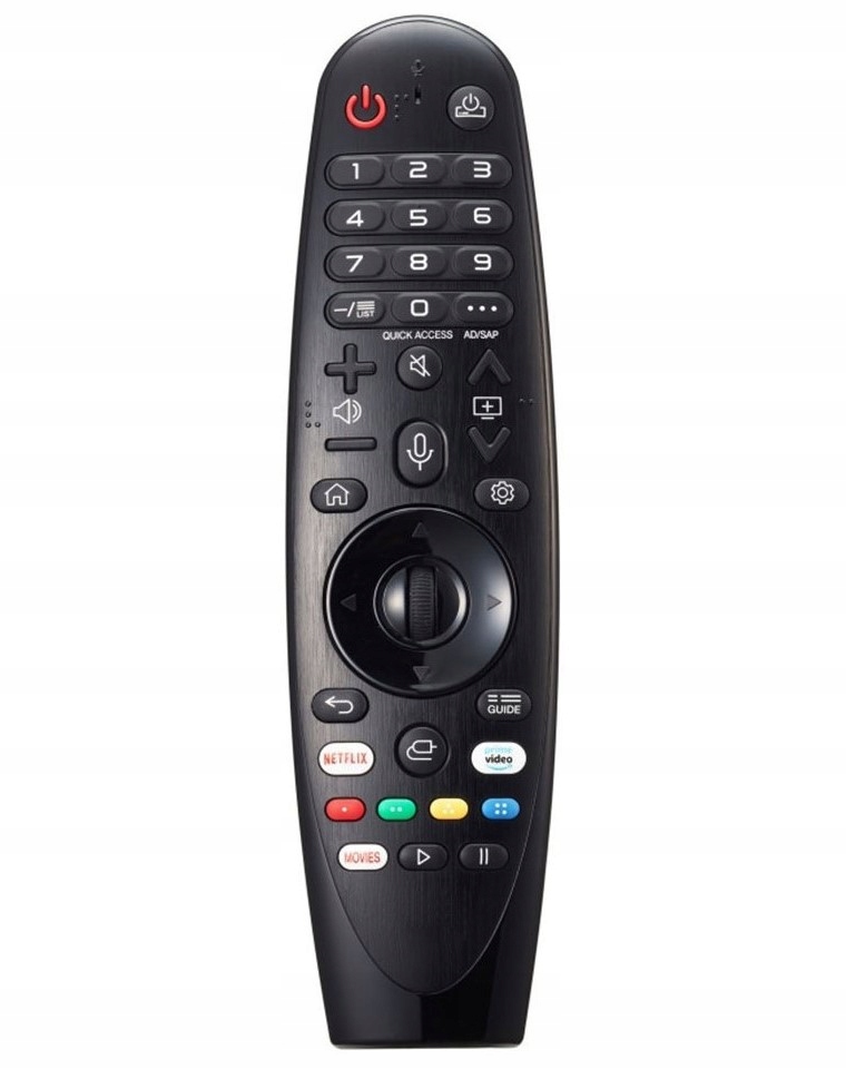 Pilot pre LG AN-MR19BA Voice Netflix / Amazon Prime Black
