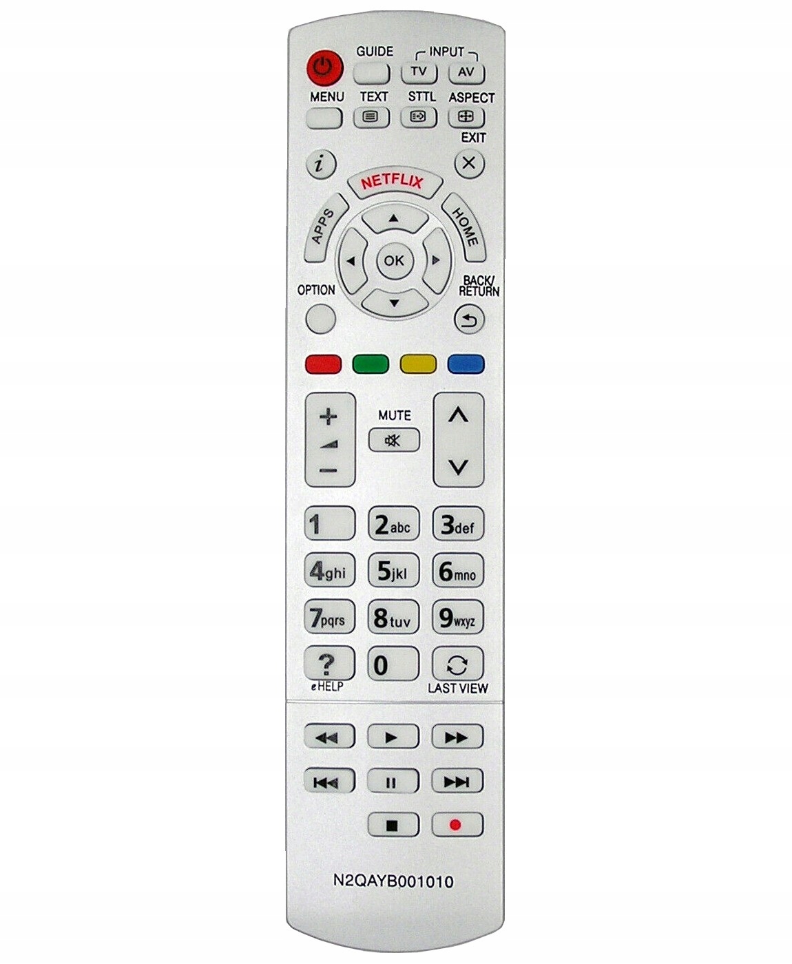 Pilot do Panasonic N2QAABB001010 SILER