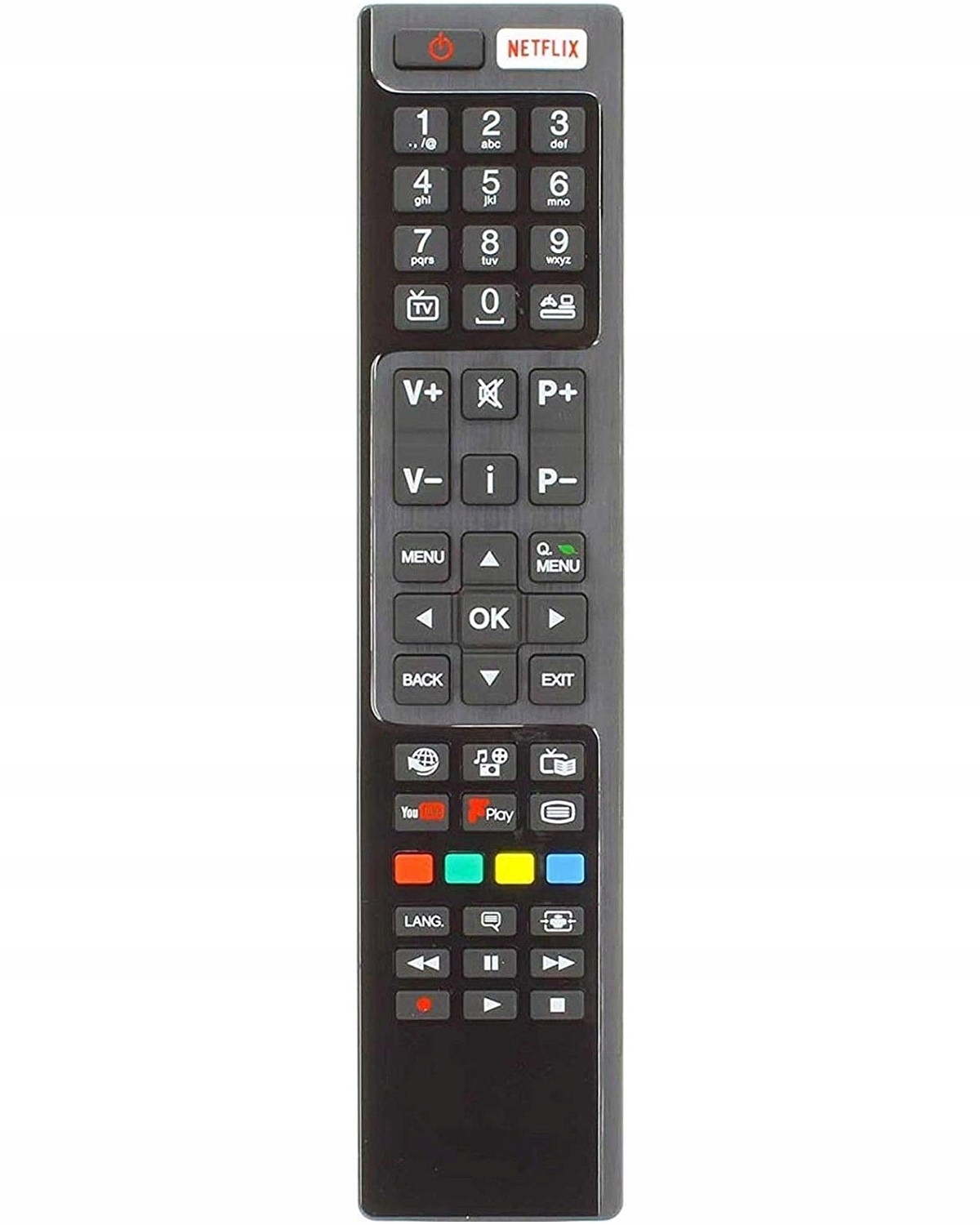 Pilot pre Hitachi / Bush / JVC RC4848F Black